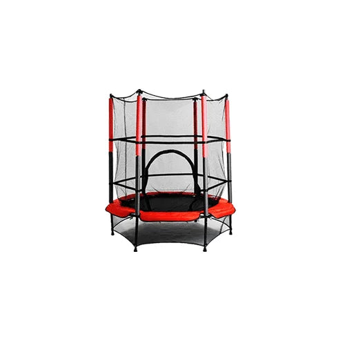 55″ Kids Trampoline, with Safety Enclosure Net,Outdoor Indoor Trampolines