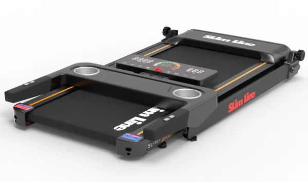 FOLDABLE TREADMILL SL-101 SLIMLINE
