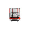 55″ Kids Trampoline, with Safety Enclosure Net,Outdoor Indoor Trampolines