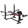Multi-function Strength Trainer Bench Model 6003-G With Preacher