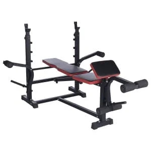 Multi-function Strength Trainer Bench Model 6003-G With Preacher
