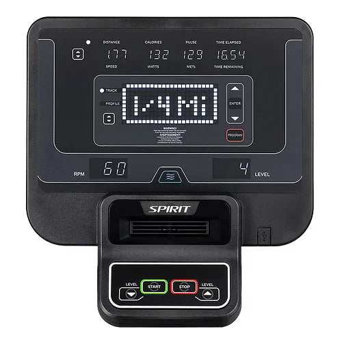 SPIRIT UPRIGHT BIKE COMMERCIAL CU-800+
