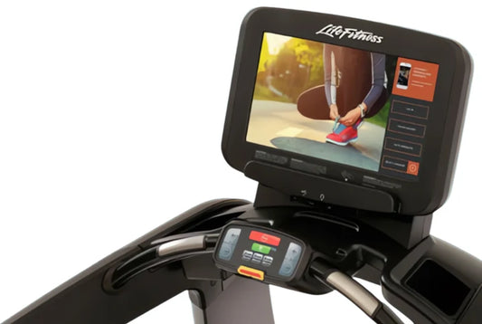 Refurbished Elevation Series Treadmill with Discover SE3 (PO-95T DISC SE3)